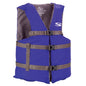 Stearns PFD 2001 Adult Boat Universal Blue Display for Adults Over 90lbs - Chest Size Of 50"