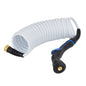 HoseCoil Skipper Spray System w/20' 3/8" Hose - White