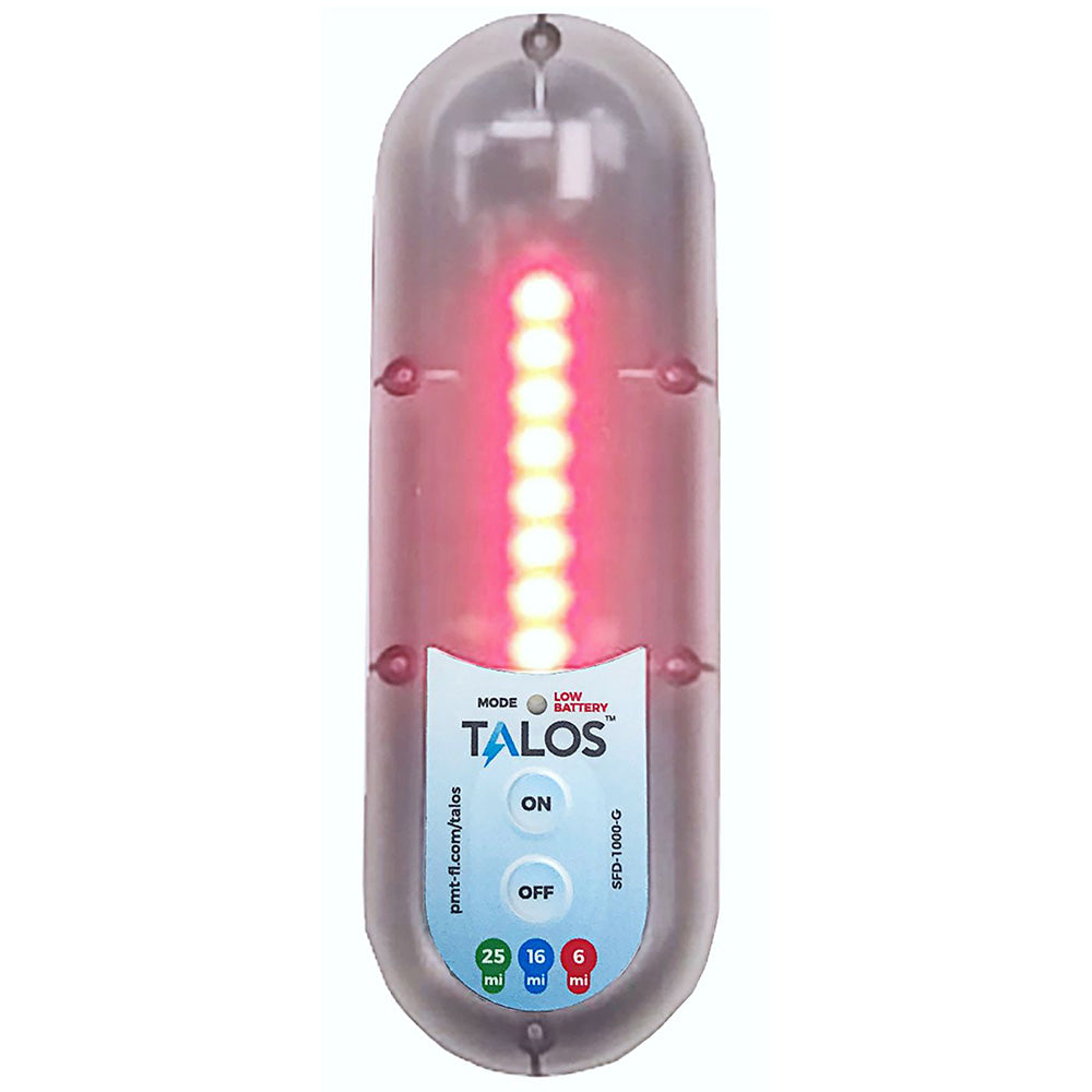 TALOS Standard Lightning Detector f/Pools  Spas w/Mounting Base