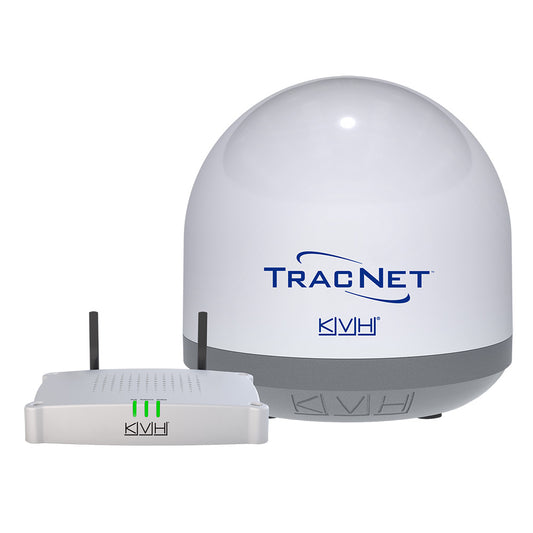 KVH TracNet Coastal Pro 5G/WiFi Compact Terminal w/TracNet Hub