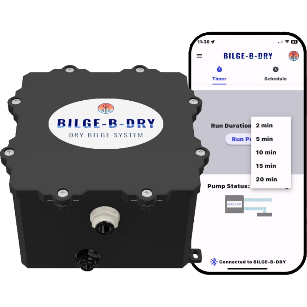 BILGE-B-DRY Single Pump - 12VDC