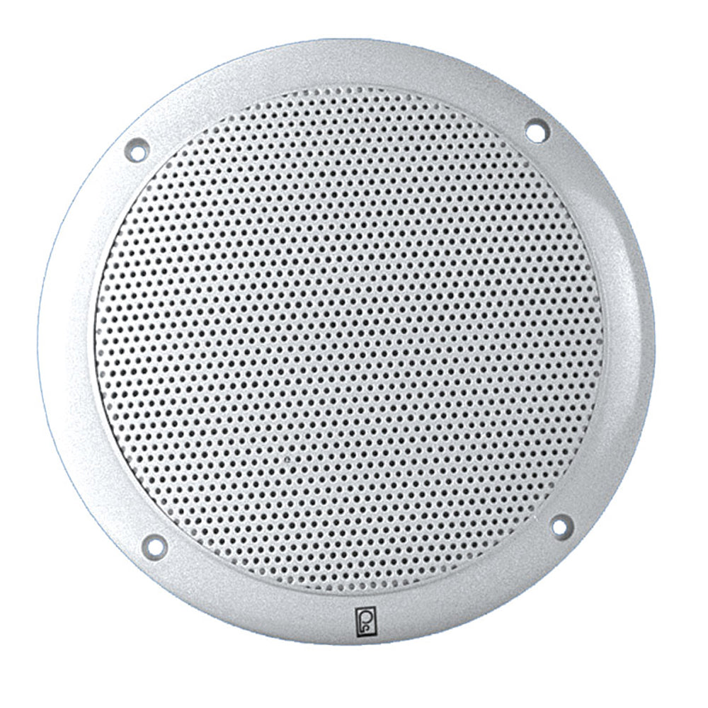 Poly-Planar MA-4054 4" 80 Watt Speakers - White