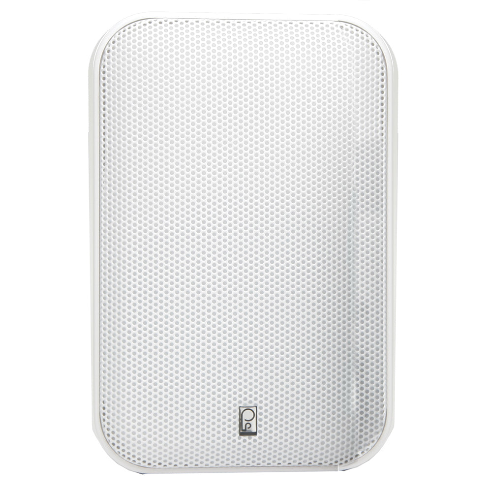 Poly-Planar MA-905 400 Watt Platinum Panel Speaker - White