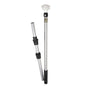 Perko Omega Series LED Universal Pole Light w/Fold In Half Pole