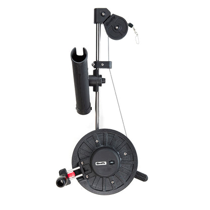 Scotty 1060 Depthking Manual Downrigger w/Rod Holder