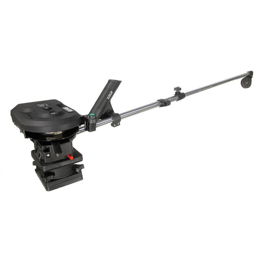 Scotty 1106 Depthpower 60" Telescoping Electric Downrigger w/Rod Holder & Swivel Mount