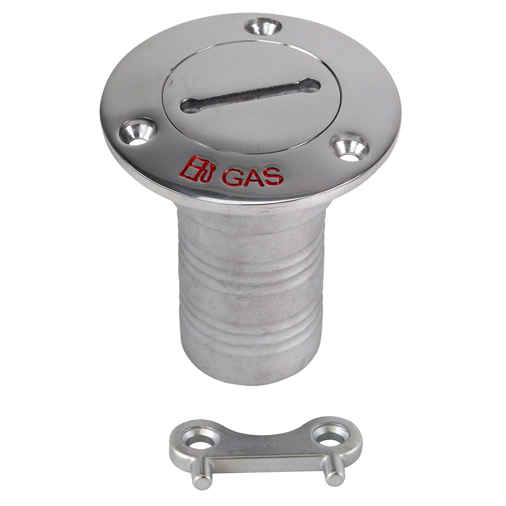 Whitecap Hose Deck Fill - 2" Hose - Gas