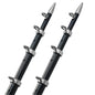 TACO 15' Telescopic Outrigger Poles HD 1-1/2" - Black/Silver