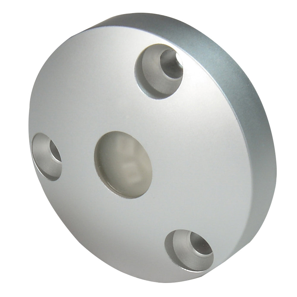 Lumitec High Intensity "Anywhere" Light - Brushed Housing - White Non-Dimming