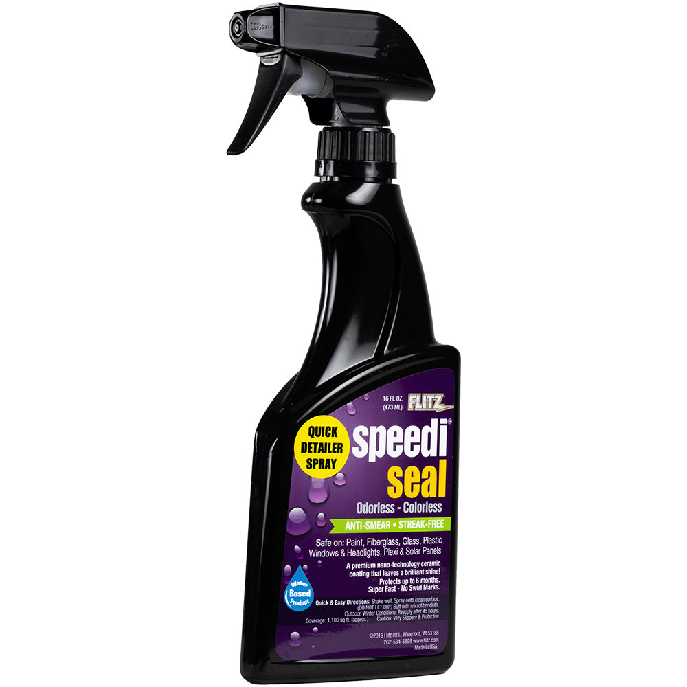 Flitz Speedi Seal Premium-Grade Ceramic Coating - 16oz Bottle