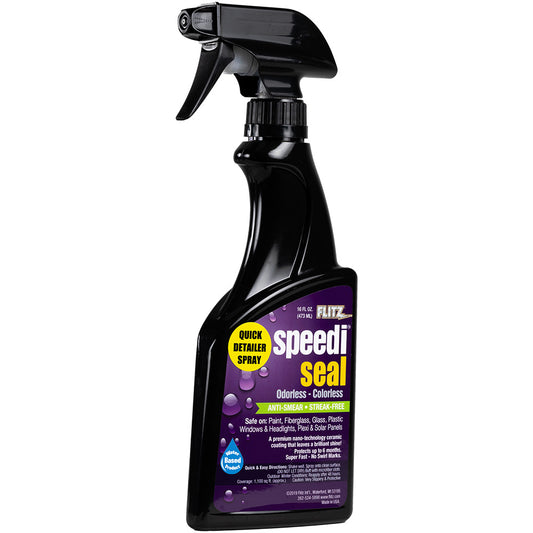 Flitz Speedi Seal Premium-Grade Ceramic Coating - 16oz Bottle