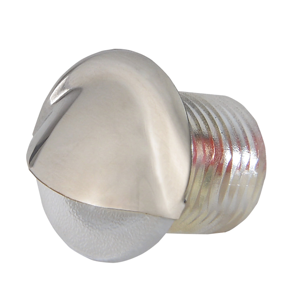 Lumitec Aruba - Courtesy Light - Polished SS Finish - White Non-Dimming