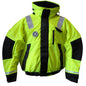 First Watch AB-1100 Flotation Bomber Jacket - Hi-Vis Yellow/Black - XXL