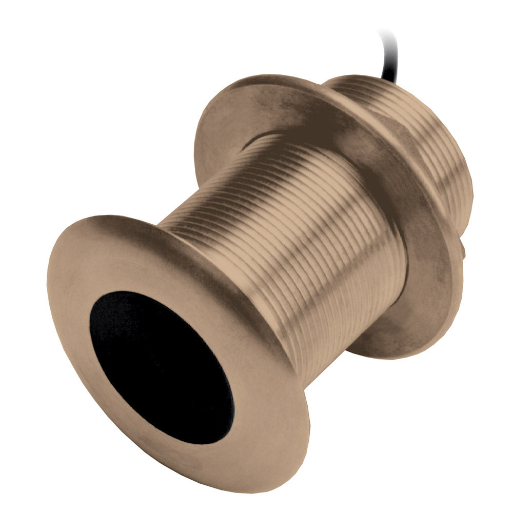 Garmin B75H Bronze 20 Degree Thru-Hull Transducer - 600W, 8-Pin