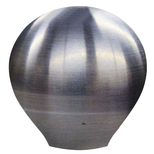 Schmitt Marine Shift Knob - 1-1/2" - Smooth Stainless Steel Finish