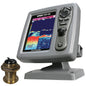 SI-TEX CVS-126 Dual Frequency Color Echo Sounder w/B60 20 Transducer B-60-20-CX