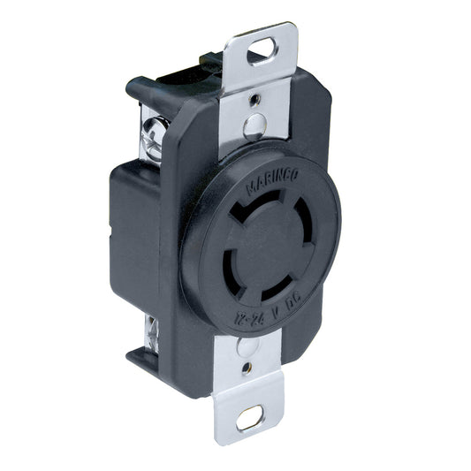 Marinco 2018BR 12/24V Receptacle