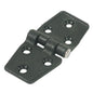 Whitecap Door Hinge - Black Nylon - 1-1/2" x 3"