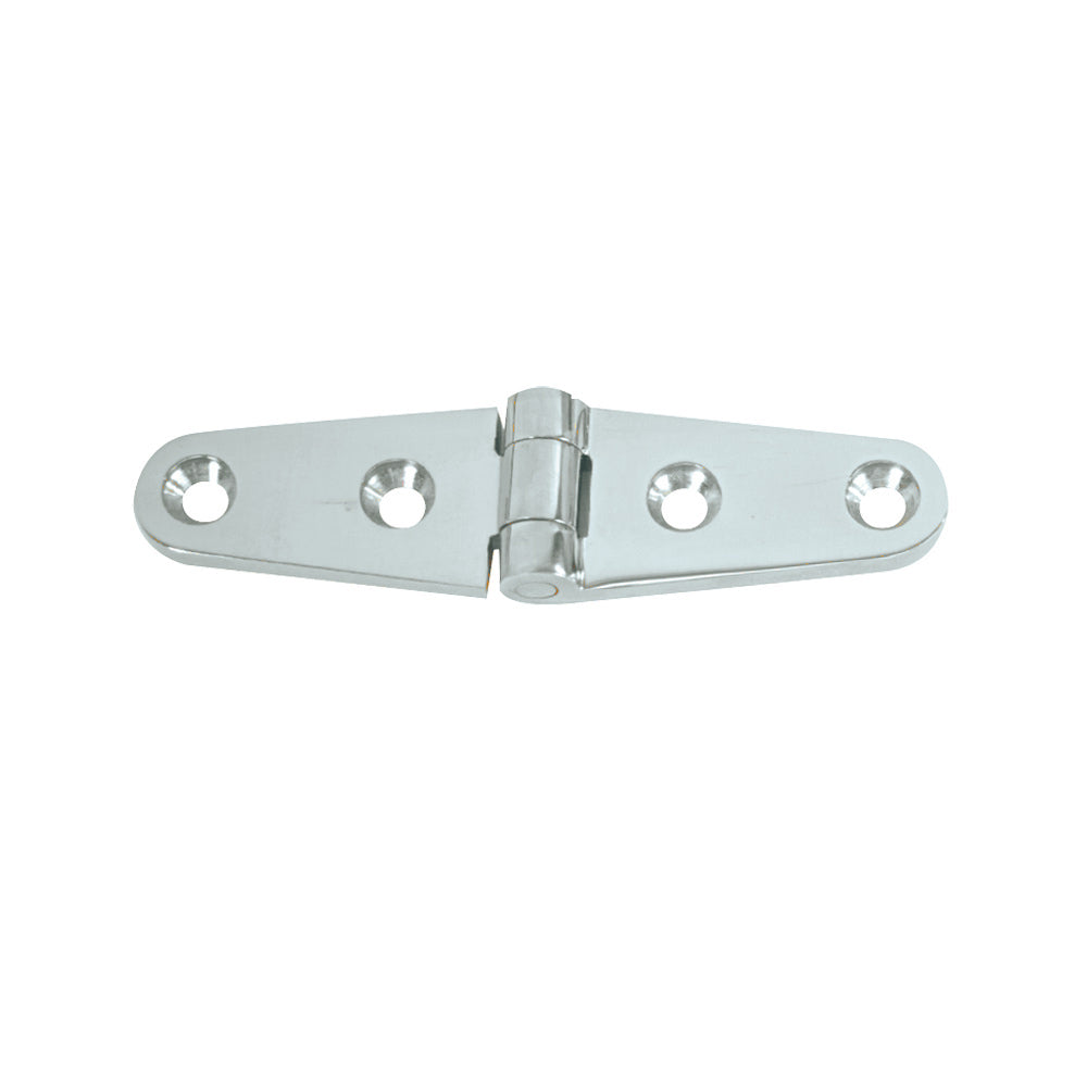 Whitecap Strap Hinge - 316 Stainless Steel - 4" x 1"