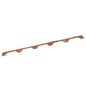 Whitecap Teak Handrail - 5 Loops - 53"L