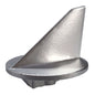 Tecnoseal Trim Tab Anode - Zinc - Short - Mercury 50HP