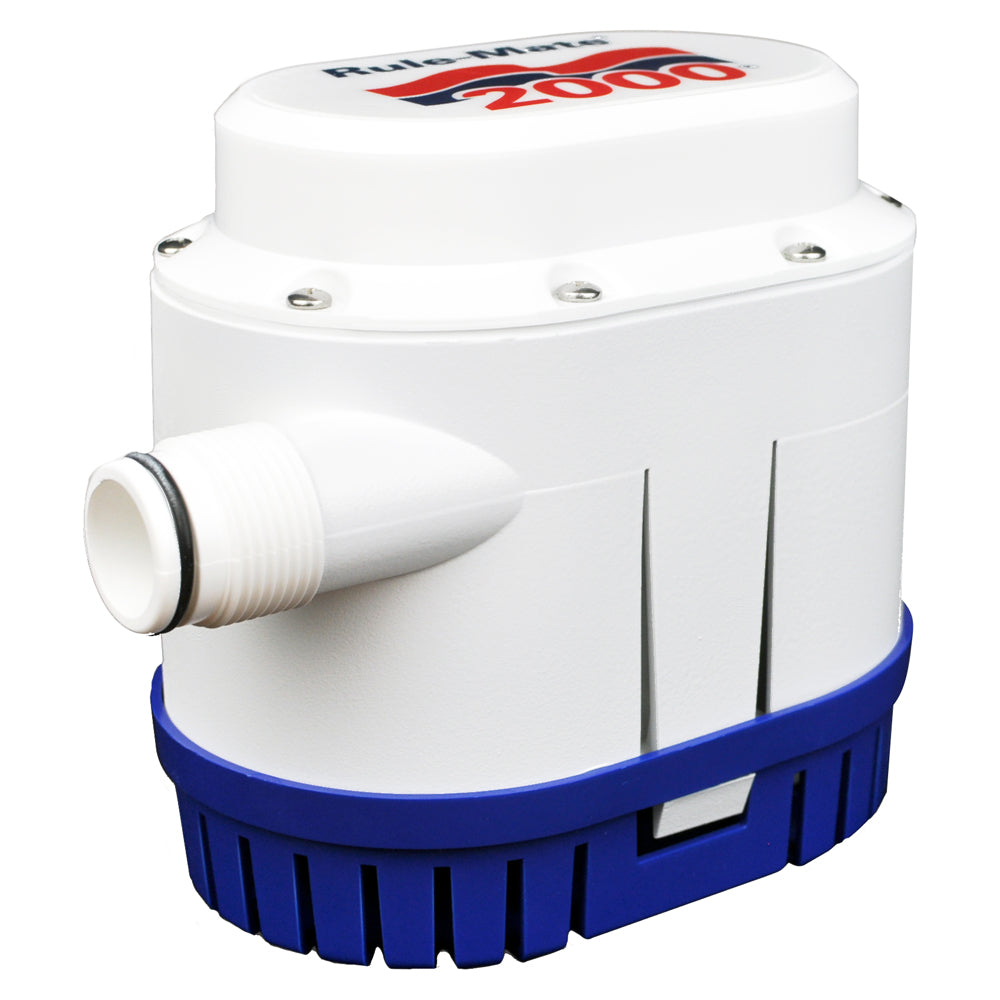 Rule Rule-Mate 2000 GPH Fully Automated Bilge Pump - 12V