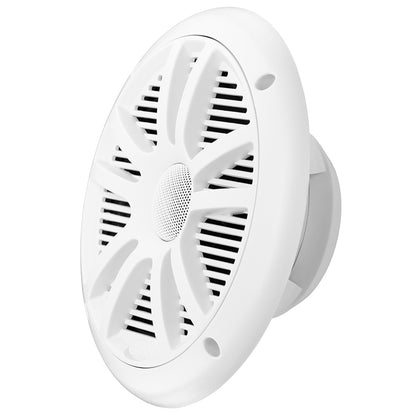 Boss Audio 6.5" MR6W Speaker - White - 180W