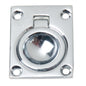 Perko Flush Ring Pull - Chrome Plated Zinc