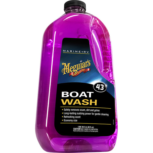 Meguiar's #43 Marine Boat Soap - 64oz