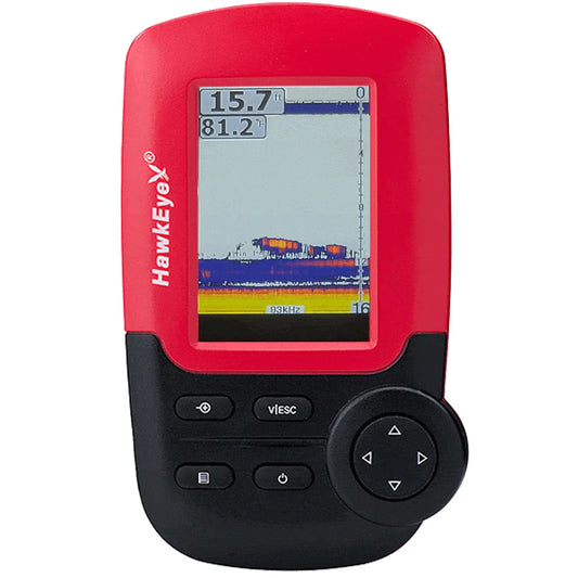 HawkEye FishTrax 1C Fish Finder w/HD Color Display