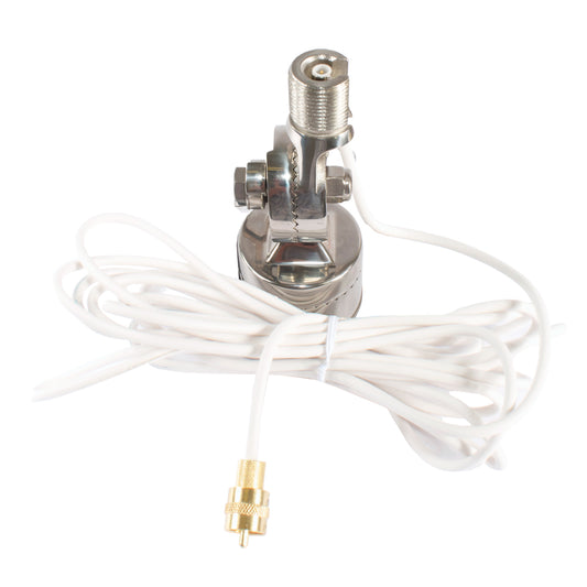 Shakespeare Quick Connect SS Rail Mount w/Cable f/Quick Connect Antenna