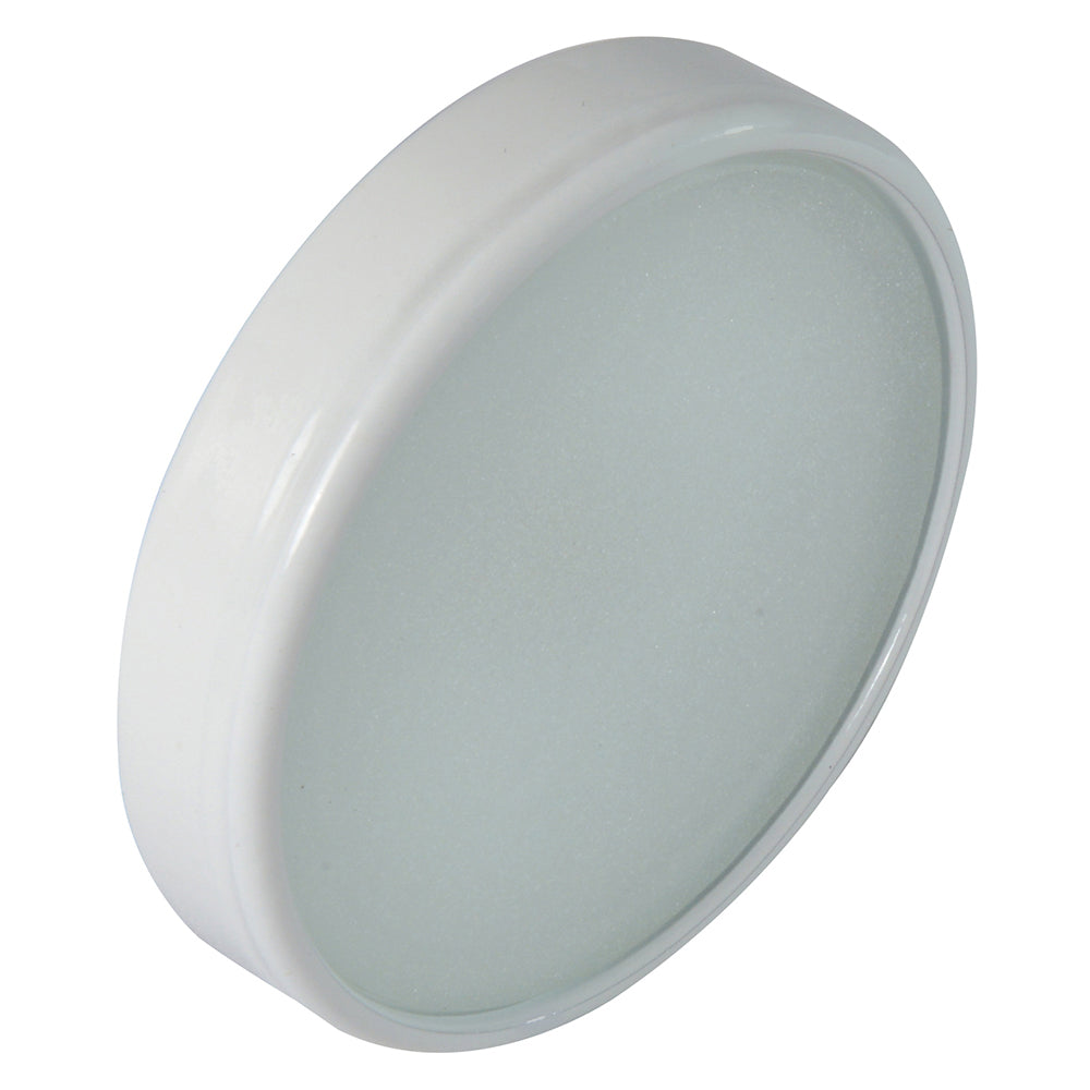 Lumitec Halo Flush Mount Down Light Spectrum RGBW - White Housing