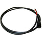 Raymarine 3-Pin, 12/24V Power Cable - 1.5M f/DSM30/300, CP300, 370, 450,470 & 570