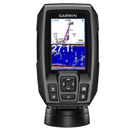 Garmin STRIKER 4 FishFinder w/4-Pin, 77/200kHz TM Transducer