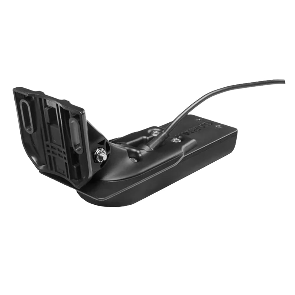 Garmin GT20-TM Transom Mount DownVu 500W (CHIRP 455/800kHz); Traditional 500W (77/200kHz) Transducer w/Temp - 8-Pin