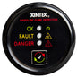 Fireboy-Xintex Gasoline Fume Detector - Black Bezel - 12/24V