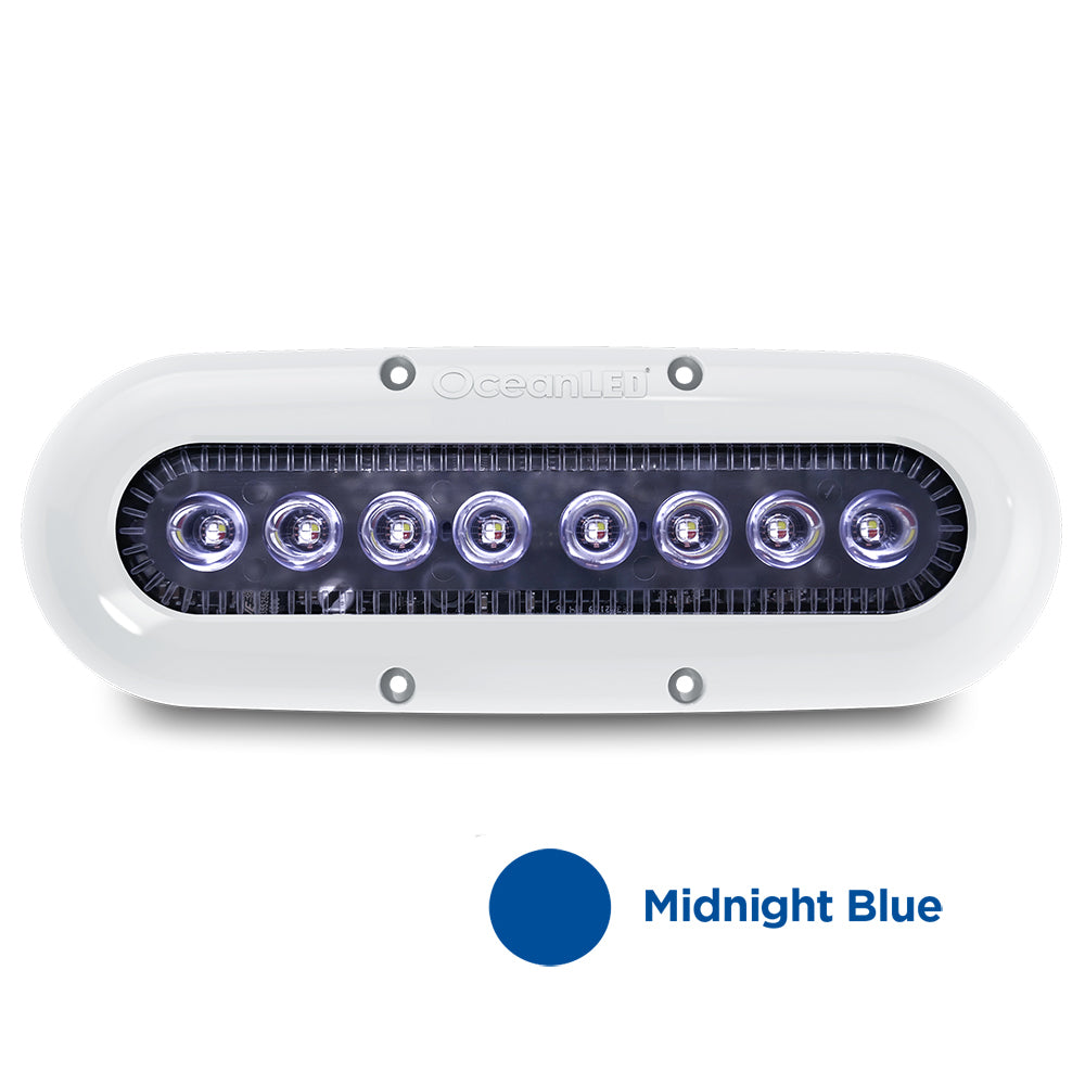 OceanLED X-Series X8 - Midnight Blue LEDs