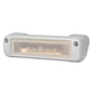 Lumitec Perimeter Light - White Finish - White/Red Dimming