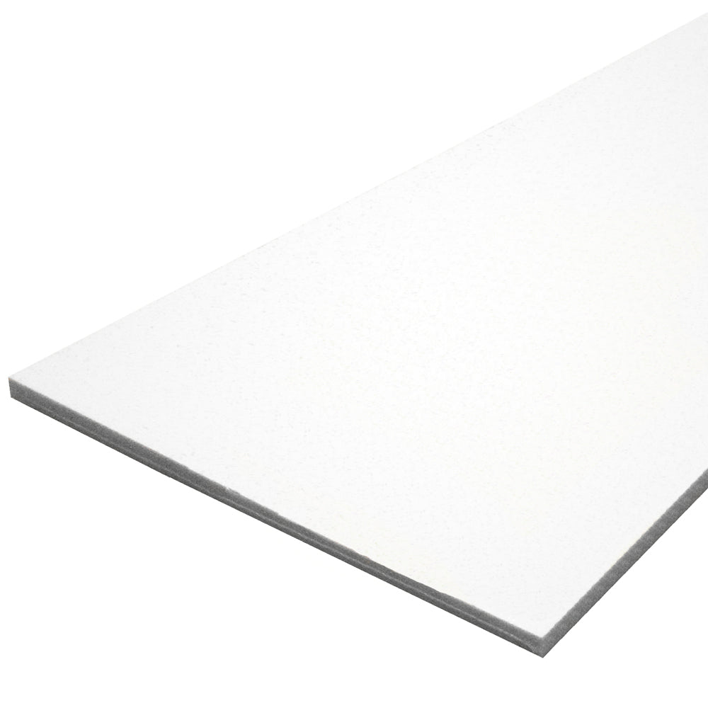 TACO Marine Lumber - 24" x 27" x 1/2" - White Starboard