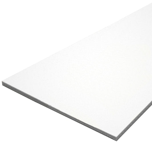 TACO Marine Lumber - 24" x 27" x 1/2" - White Starboard