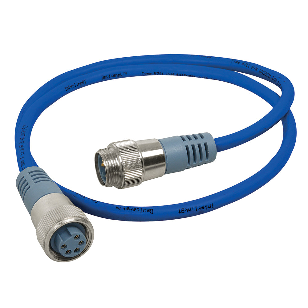 Maretron Mini Double Ended Cordset - Male to Female - 10M - Blue