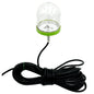 Hydro Glow SF100G 100W/120VVAC Underwater Dock Light - Green Anchored To Bottom