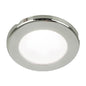 Hella Marine EuroLED 75 3" Round Screw Mount Down Light - White LED - Stainless Steel Rim - 24V