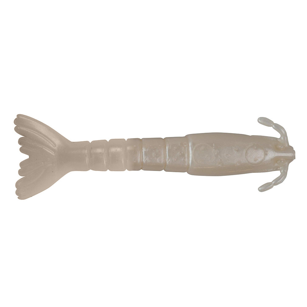 Berkley Gulp! Alive! Saltwater Shrimp - 4" - Pearl White