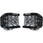 RIGID Industries D-SS Series PRO Flood LED Surface Mount - Pair - Black