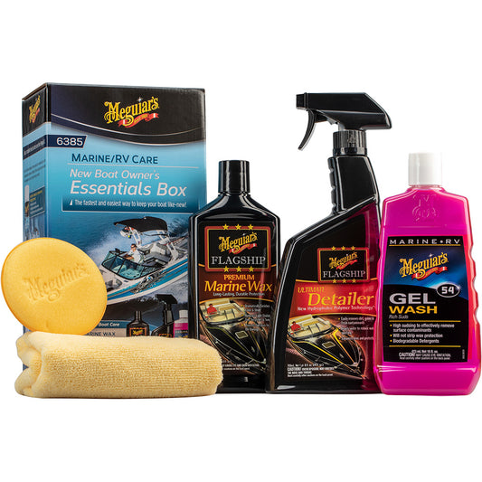 Meguiars New Boat Owners Essentials Kit