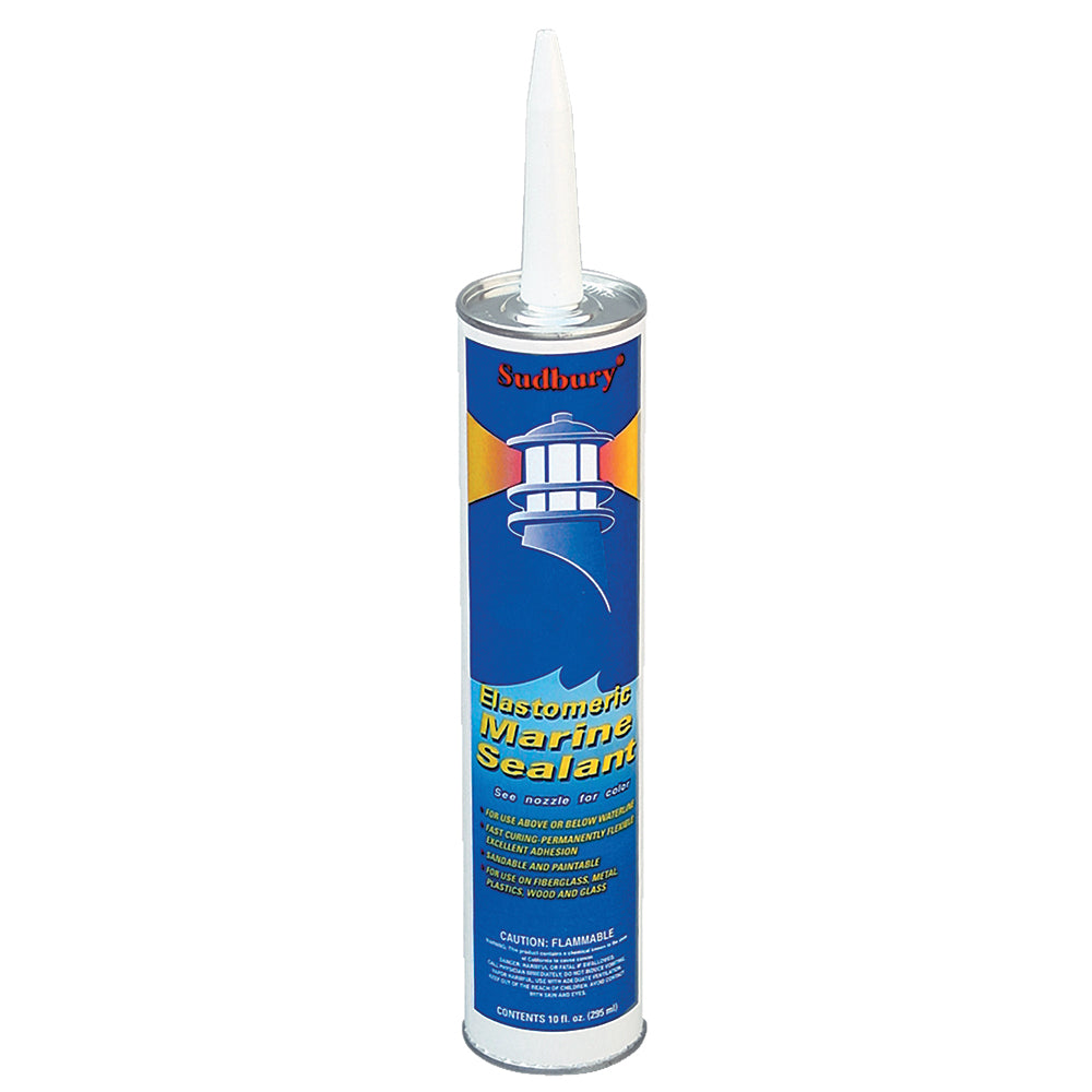 Sudbury Elastomeric Marine Sealant - 10oz Cartridge - White