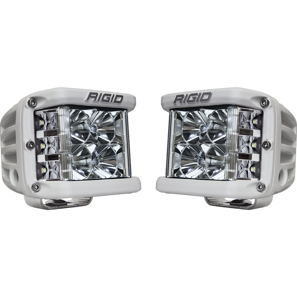 RIGID Industries D-SS PRO Flood LED Surface Mount - Pair - White