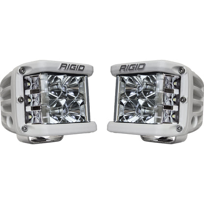 RIGID Industries D-SS PRO Flood LED Surface Mount - Pair - White