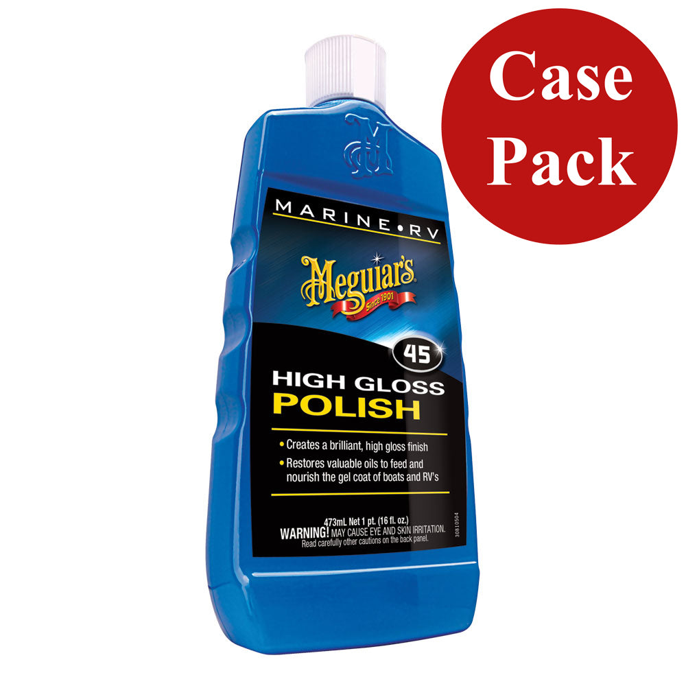 Meguiars Boat/RV Polish  Gloss Enhancer - *Case of 6*